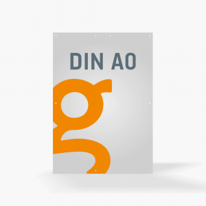 Hohlkammerplakat DIN A0