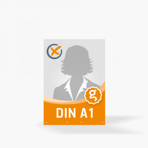 Wahlplakat DIN A1