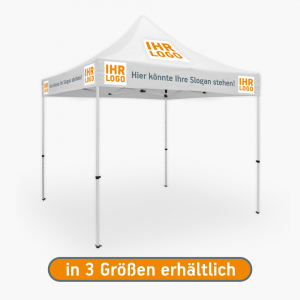 Werbepavillon Popup